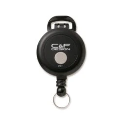 C&F Design Flex Clip-On Reel - Black