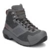 Simms - Women's Flyweight Boot Vibram - Steel Grey -Fly Fish Food Store 14157 016 Flyweight Boot Vibram Tabletop S25 Lateral