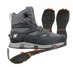 Korkers Men's Bantam Lite Wading Boots: Kling-On And Studded Kling-On