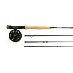 Cortland Guide Freshwater Outfit 10'0" 4 Wt - 4pc