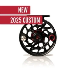 Hatch - Iconic Fly Reel - 2025 Custom Black Widow