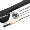 Lamson - Liquid Outfit W/ Fly Line, Leader And Backing -Fly Fish Food Store LQ5WOUTFIT TILTED TUBE V4 WEB 1