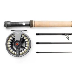 Lamson - Liquid Outfit W/ Fly Line, Leader And Backing -Fly Fish Food Store LQ5WTOUTFIT WITHLINE FLAT WEB