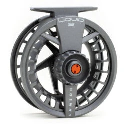 Lamson - Liquid Outfit Unlined -Fly Fish Food Store LQS 5 REEL SMOKE HERO FR WEB cfdb1a17 26a8 4ead 8abf b3768c87a3e2
