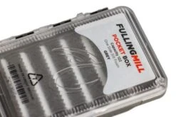 Fulling Mill Pocket Box -Fly Fish Food Store Pocket Grey