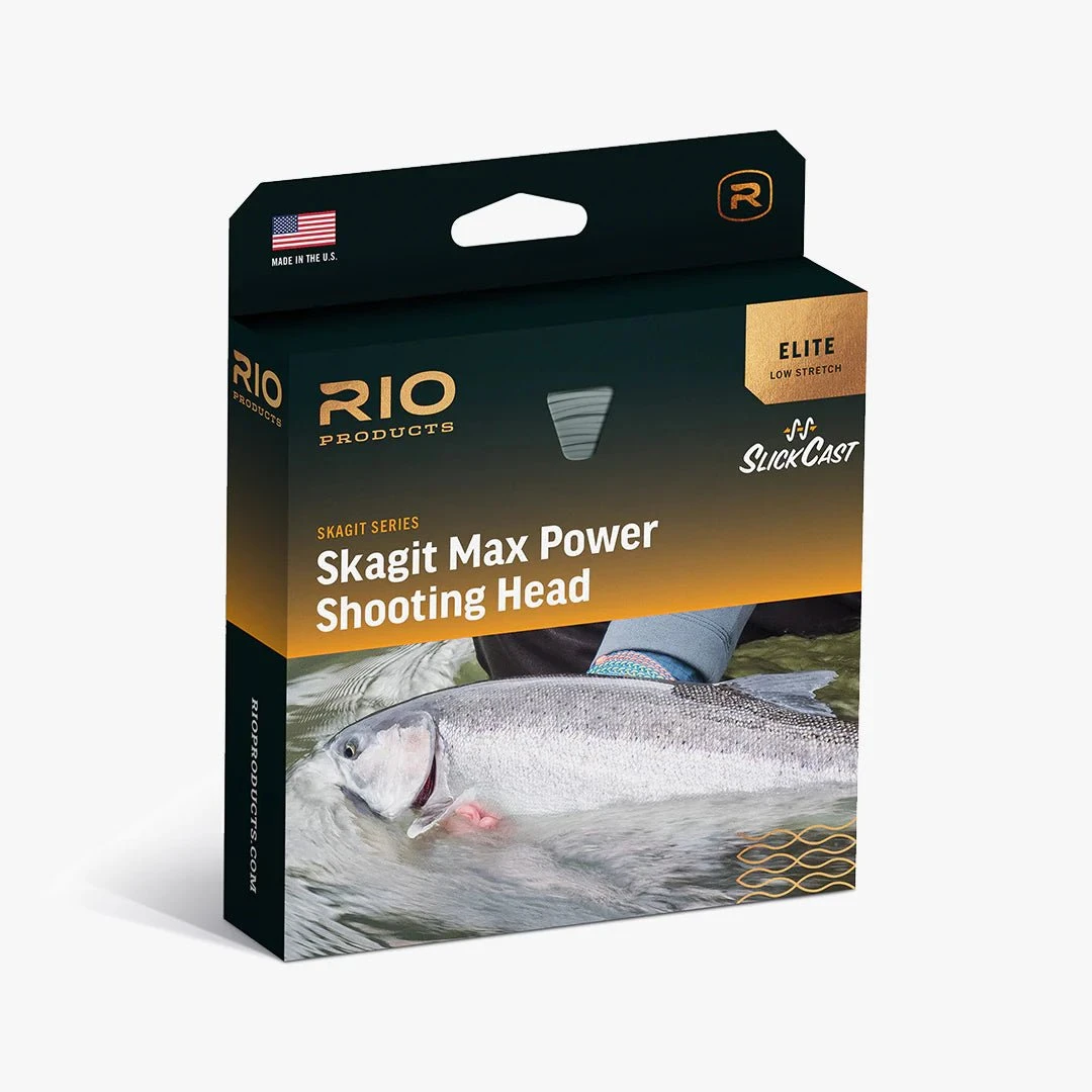 RIO Elite Skagit Max Power Shooting Heads