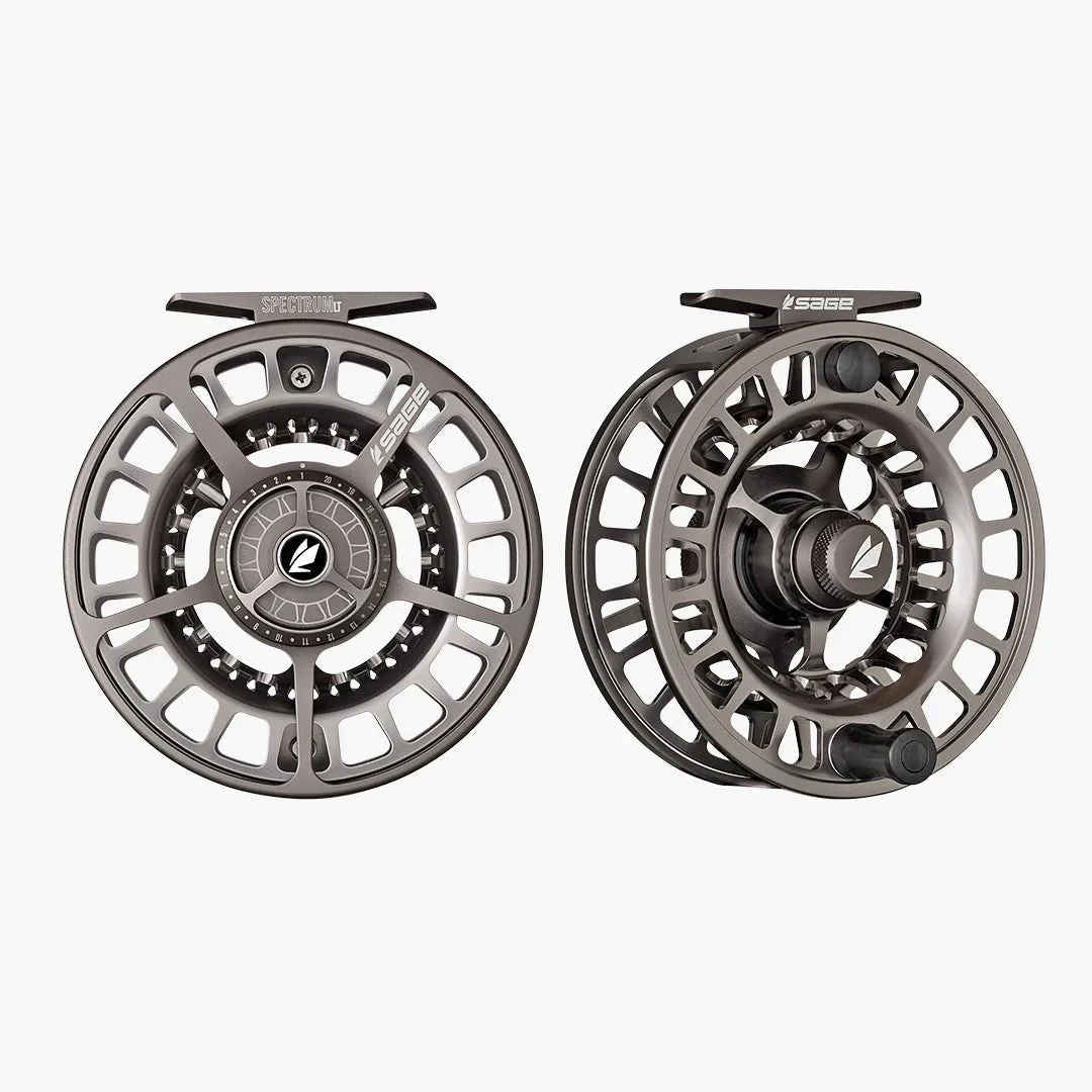 Sage Spectrum LT Fly Reel - Silver