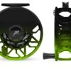 Abel Rove Reel - Black Fade Green -Fly Fish Food Store Rove BlackGreenFade