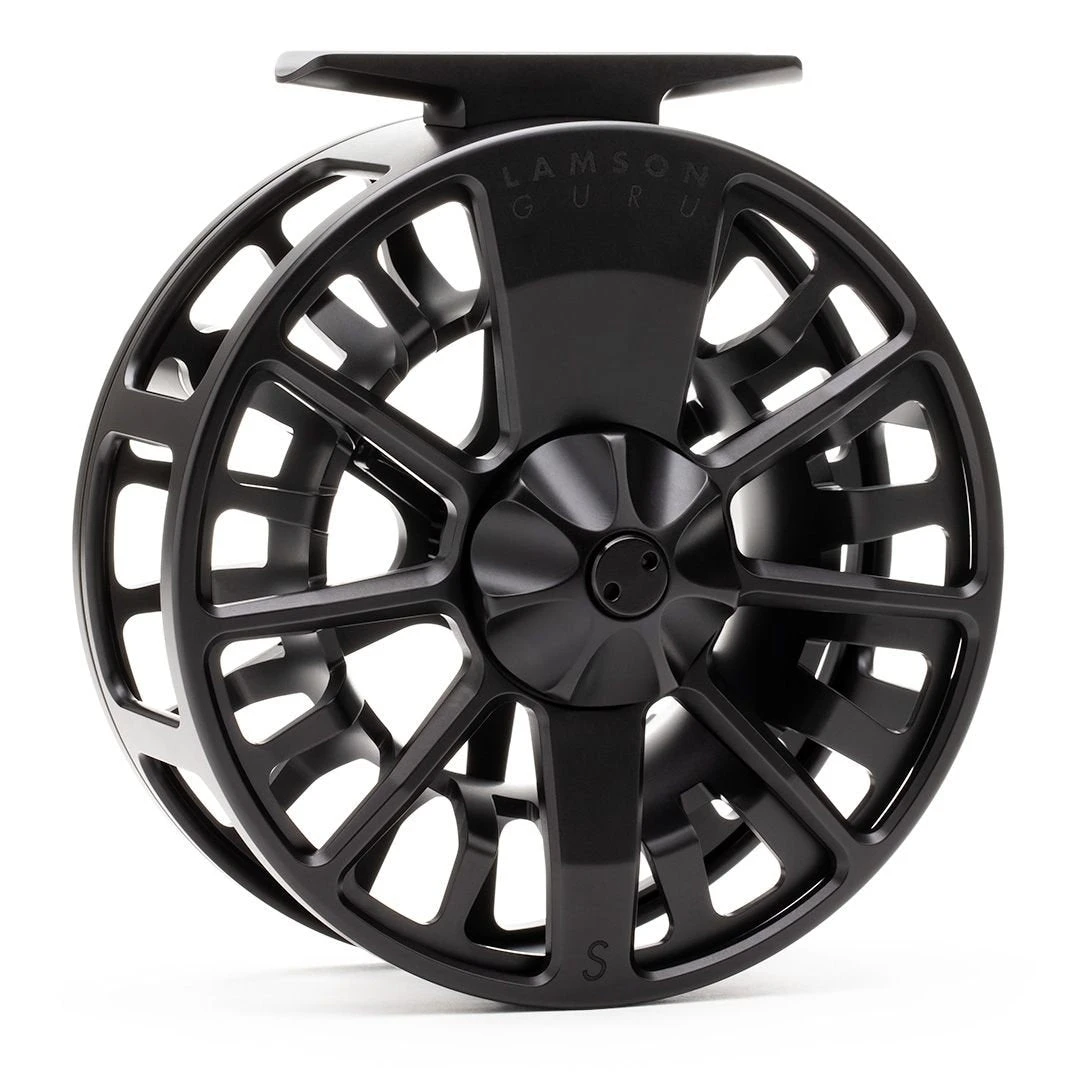 Lamson - Guru S HD Fly Reel - Blackout 1 Lamson - Guru S HD Fly Reel - Blackout