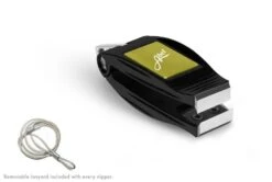 Abel Nipper - Black/Lime Green