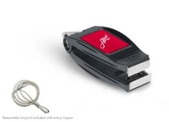 Abel Nipper - Gray/Red