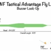 FNF Tactical Advantage Fly Line - Buzzer Lock Up -Fly Fish Food Store buzzer