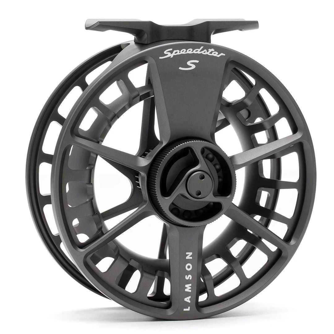 Lamson - Speedster S HD - Reel - Battleship 1 Lamson - Speedster S HD - Reel - Battleship