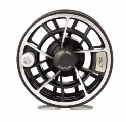 Bauer SLT Fly Reel - Black