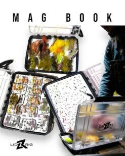 Hareline Lid Rig - Mag Book