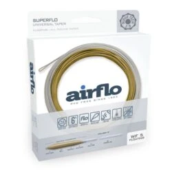 Airflo Superflo Ridge 2.0 Universal Taper - Lichen/Driftwood