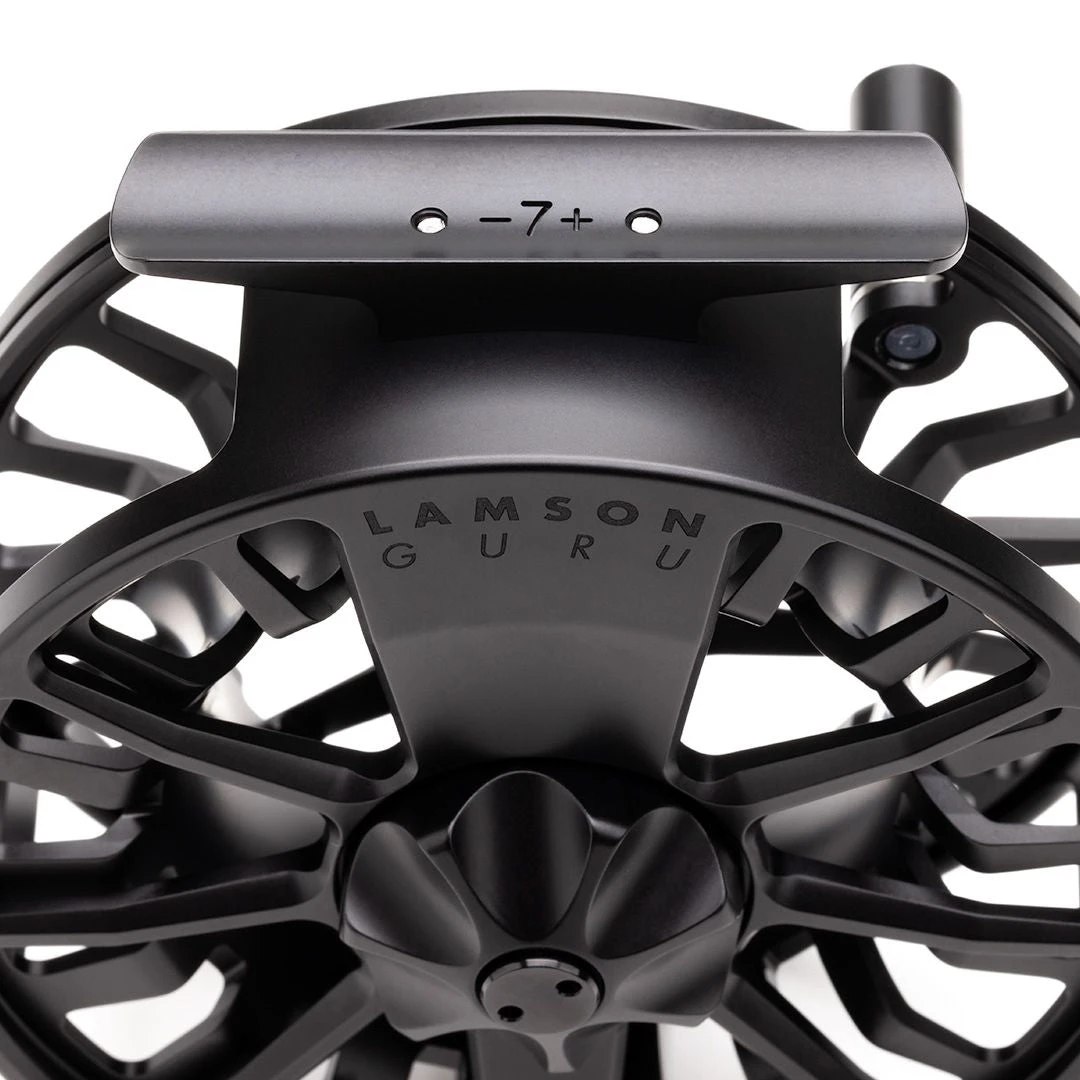 Lamson - Guru S HD Fly Reel - Blackout 3 Lamson - Guru S HD Fly Reel - Blackout - Image 3