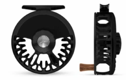 Abel Vaya Black Fly Reel - 5/6